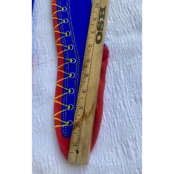 Women’s Supergirl Tall Knee High DC Marvel Super Hero -Halloween Fun Sz 7+ - Picture 5 of 7